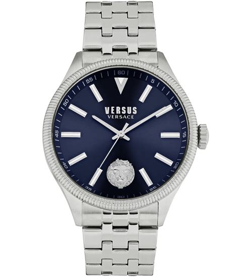 mens versace wrist watch|versus versace watch men price.